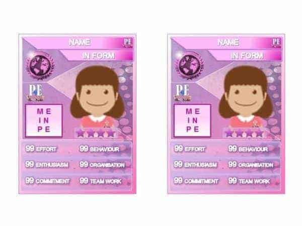 Merit PE Reward Cards Me In PE Female Achievement Card Template merit-pe-reward-cards-me-in-pe-female-achievement-card-template