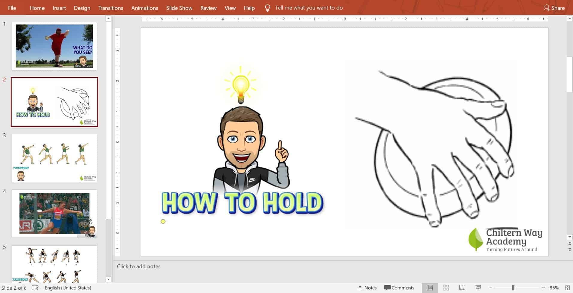 Athletics Teaching Cards from @ChrisTofte3 – PE4Learning