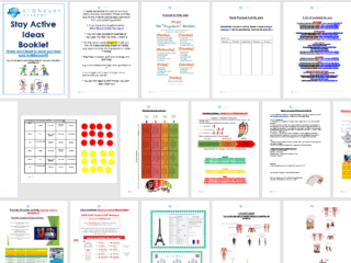 @MissHiltonPE Stay Active Folder