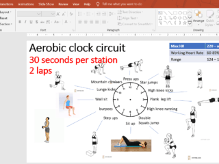 At Home Circuit Card
