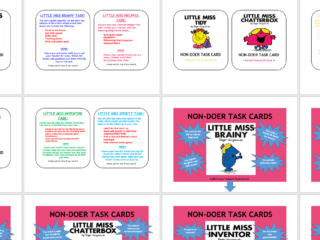 Little Miss Cards